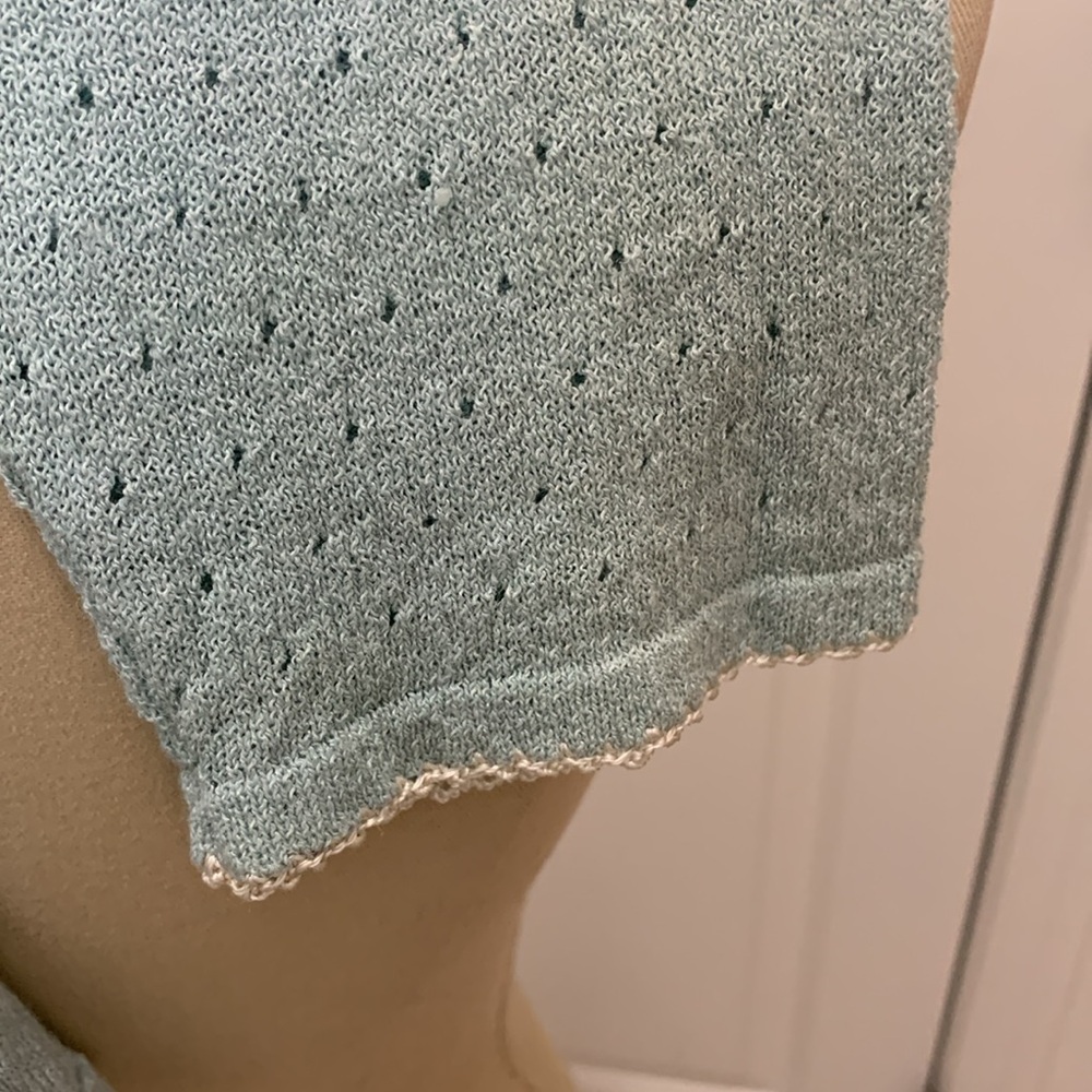 Blue Sweater by K Petite - Picture 5 of 5
